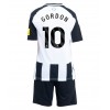 Newcastle United Anthony Gordon #10 Hjemmedraktsett Barn 2024-25 Kortermet (+ korte bukser)